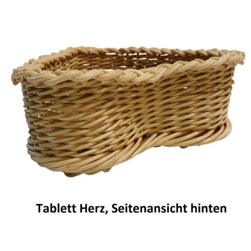 Tablett Herz - 5